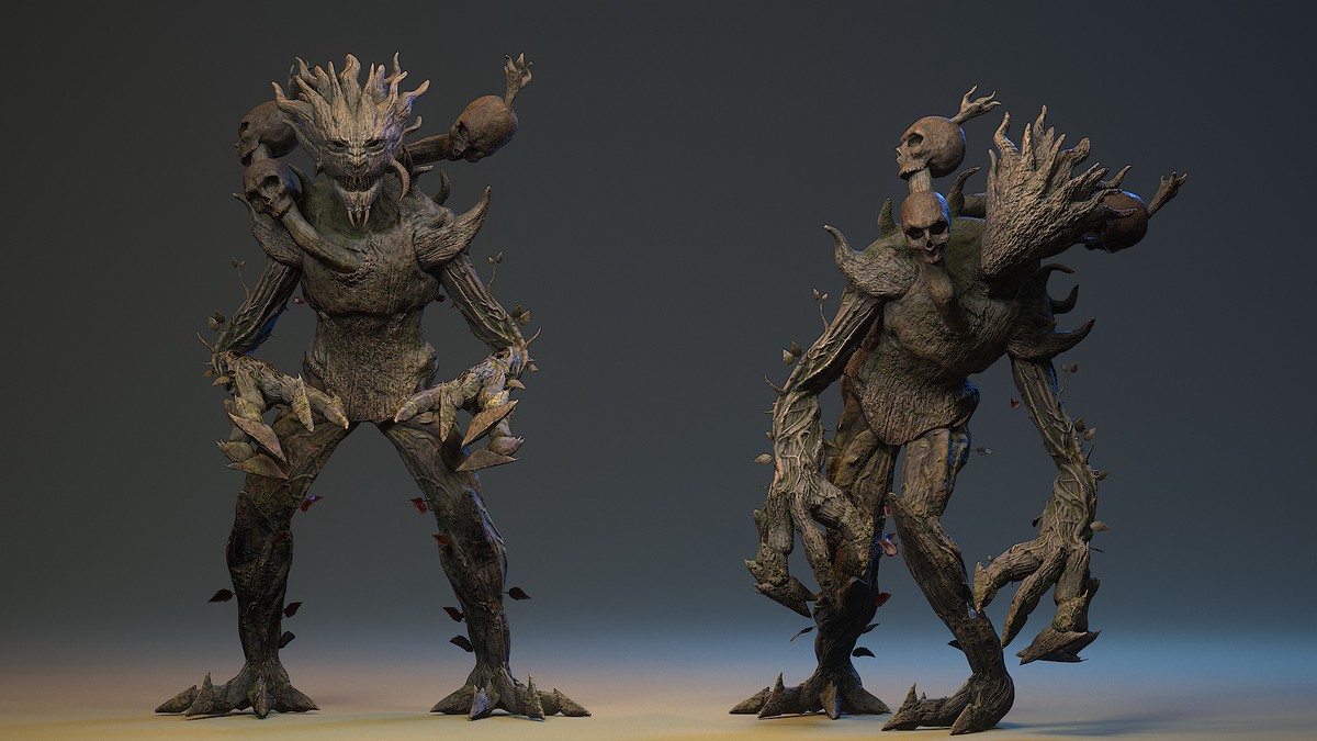 Forest Monsters asset pack