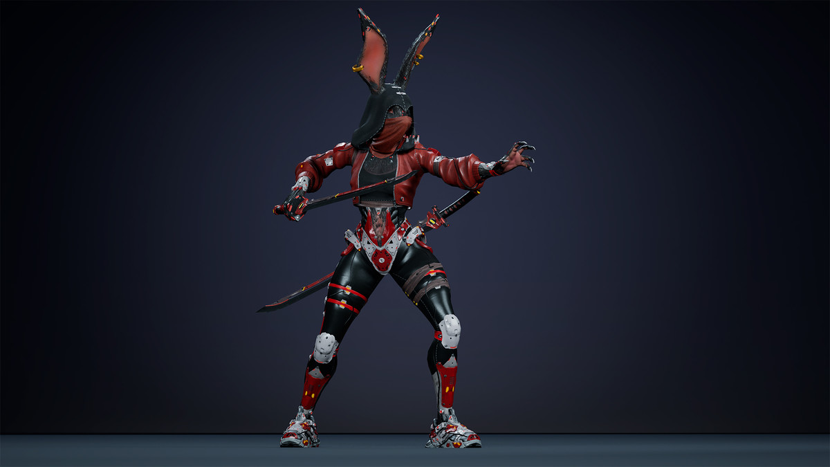 Alien Rabbit