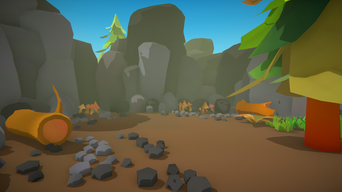 Polygonal Woodlands Nature Asset Package