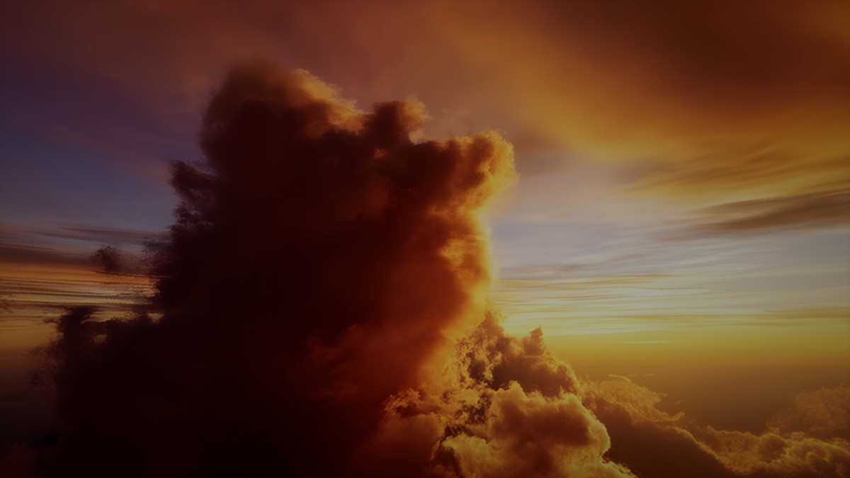 Cinematic Sky HDRI Pack 10 Seamless 8K Cloud Skyboxes