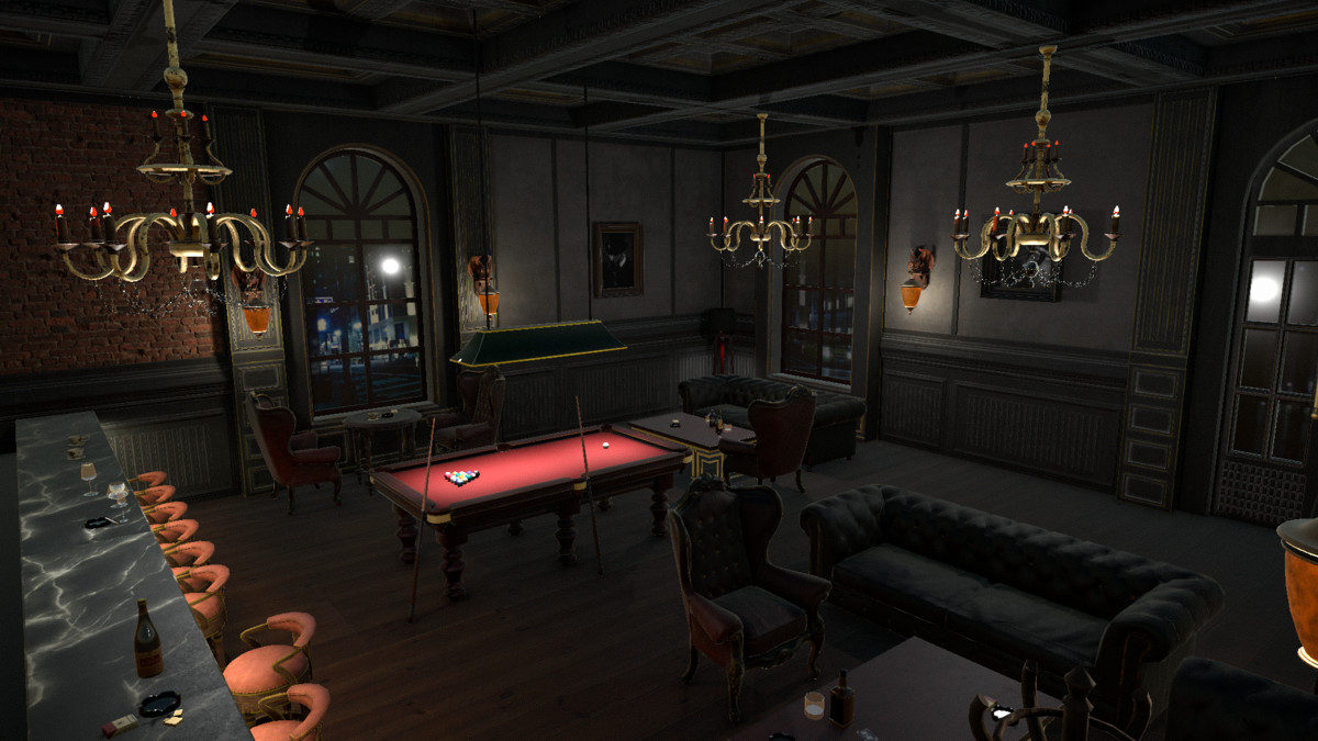 Gentleman's Casino Club (MODULAR)
