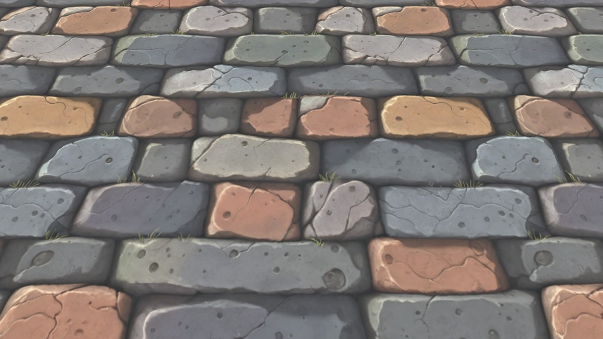 Stylized Textures - Vol 207 - Bricks