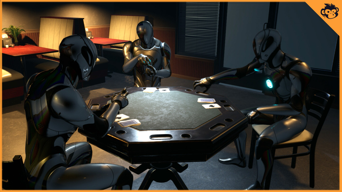 Playing Board Games and Cards Animation Pack