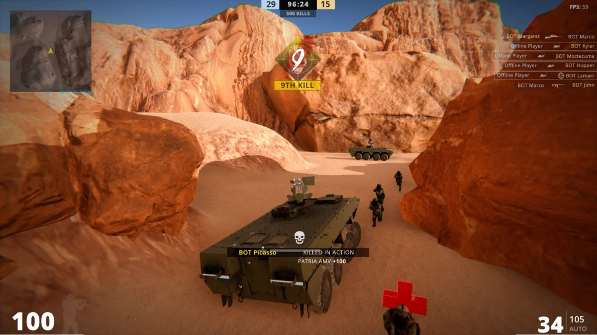 Vehicle: AMV - MFPS Addon