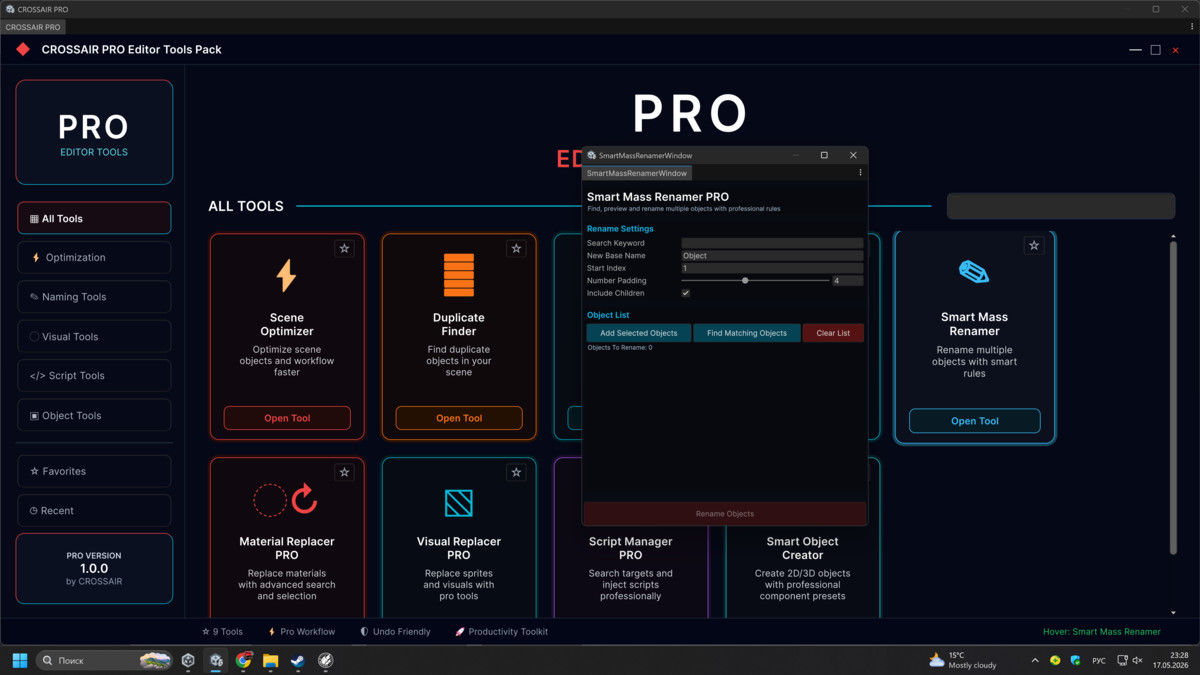 PRO Editor Tools Pack