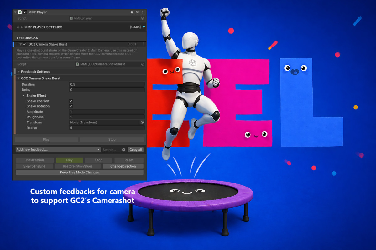 FEEL Integration | Game Creator 2