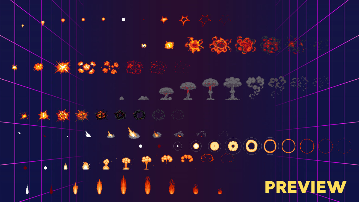 Explosions Pack 12, image 2