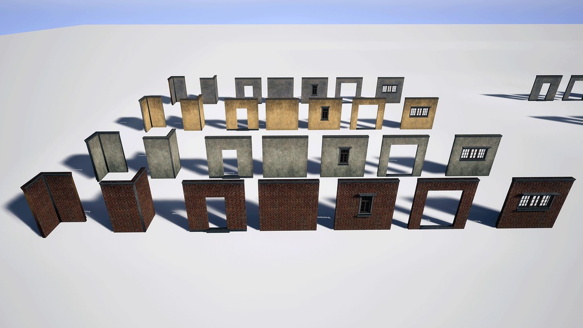 Post Apocalyptic Street