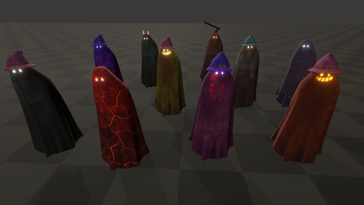 Dark Ghosts 2 in 1 PACK