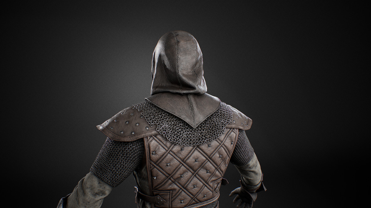 Fantasy Executioner Knight