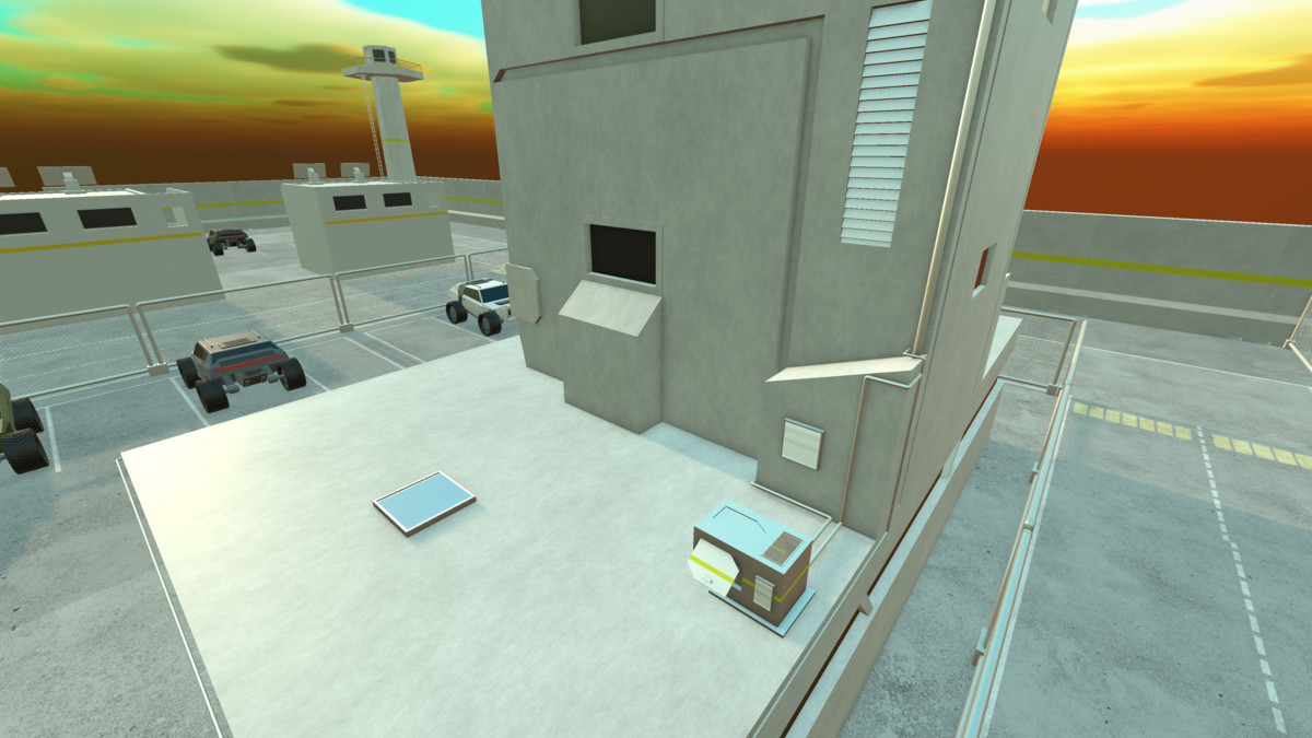 Stylized Military Base Pack