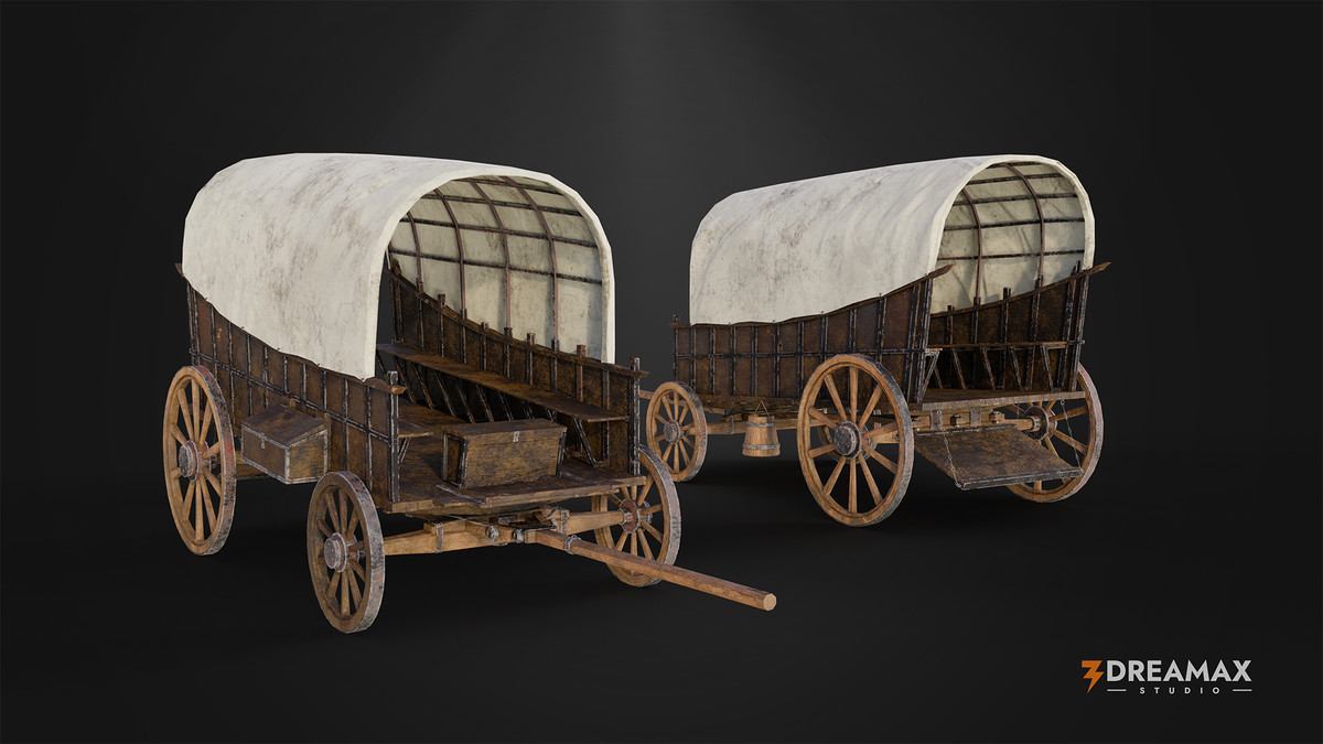 Medieval Wagons, Carts & Carriages Vol. 2 – Horse & Ox-Drawn Transport