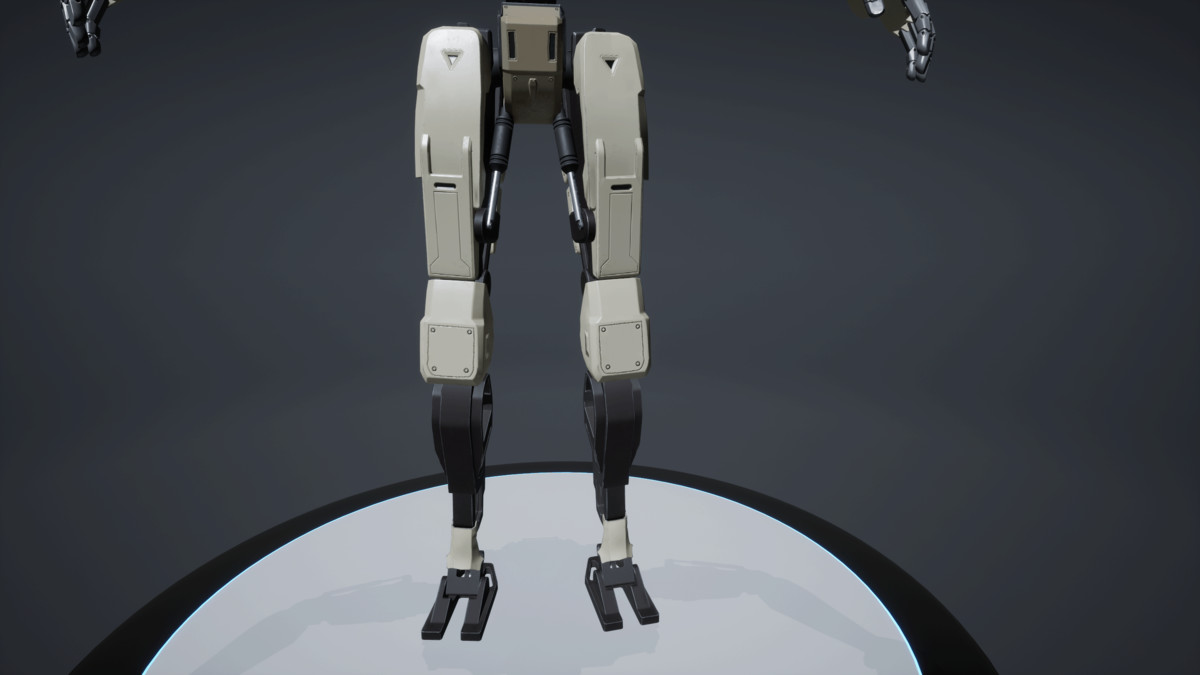 Prototype Battle Droid - 01