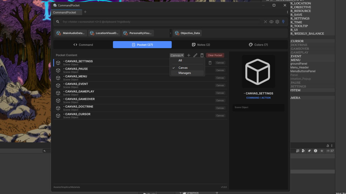 CommandPocket - Ultimate Productivity Suite