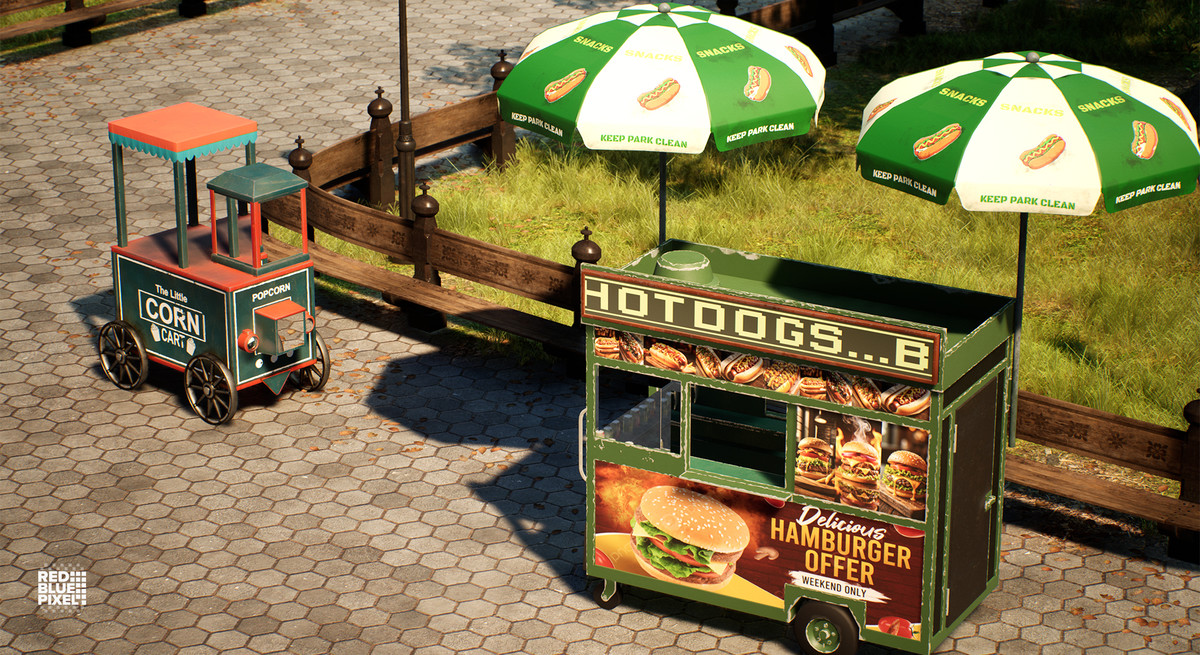 Modern Food Cart