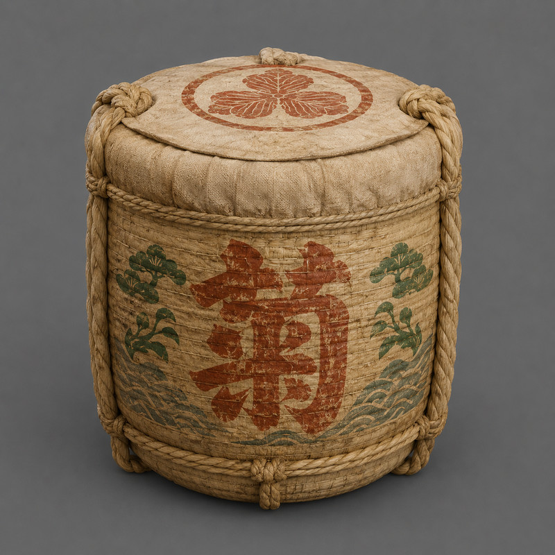 Feudal Japan Relics — Samurai & Edo Props
