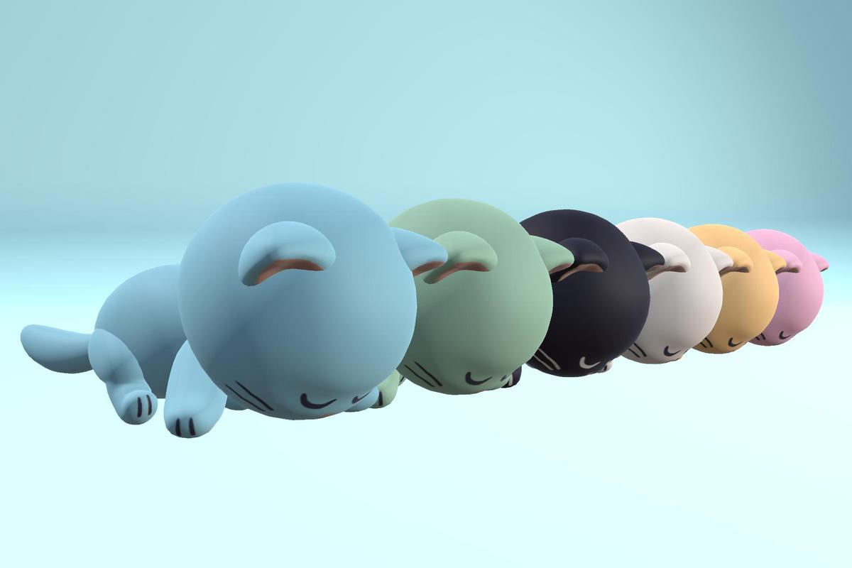 Pocket Palette Cats