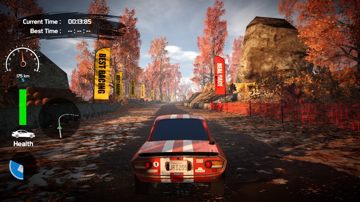 Rally Racing Game (URP)