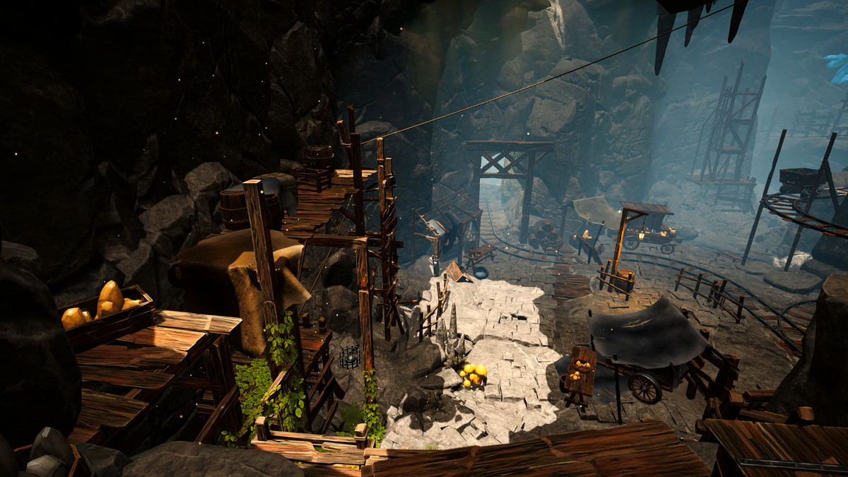 ToonScapes: Underworld