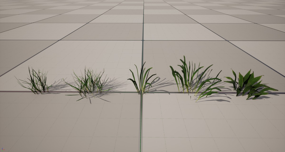 Realistic Meadow Grass Pack – Game Ready Foliage