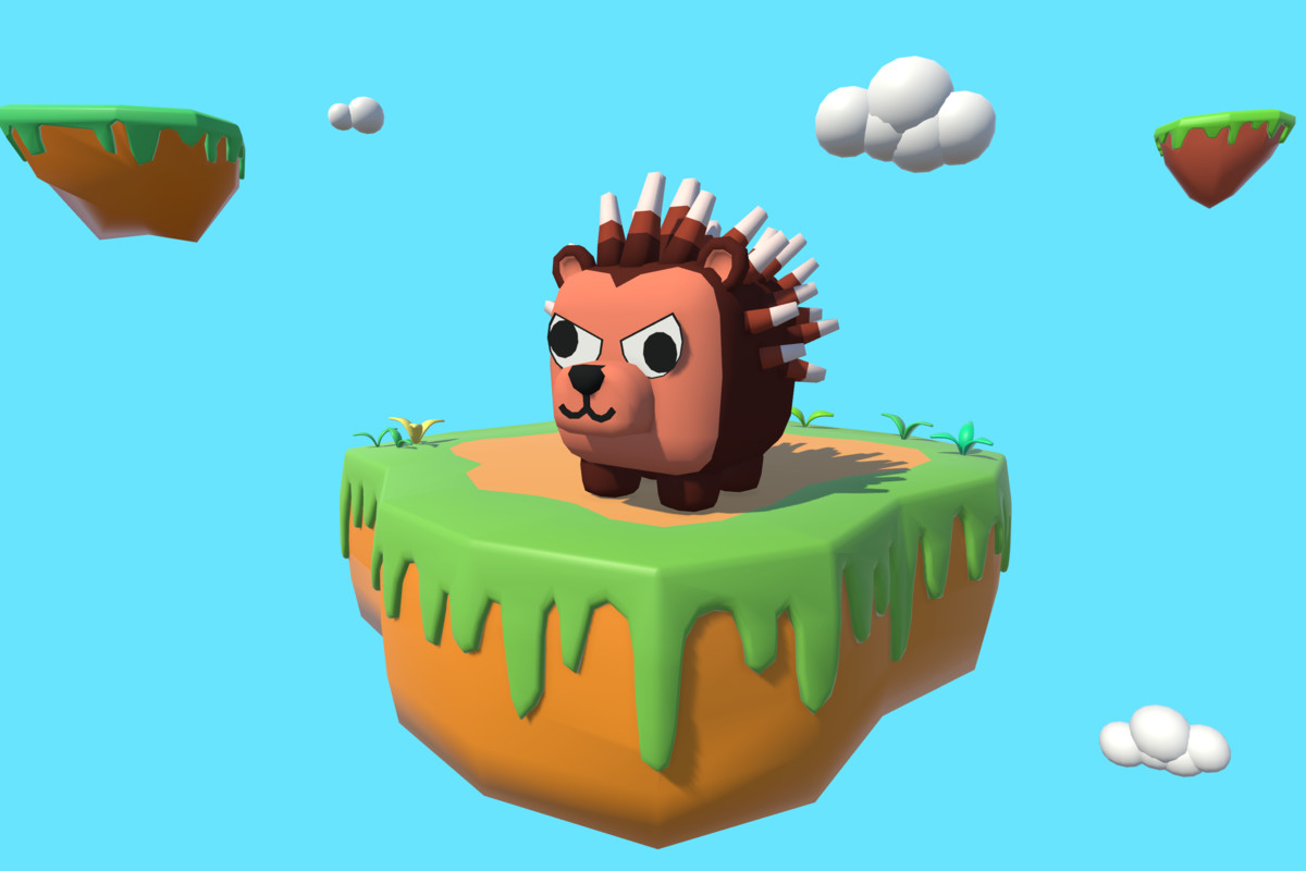 Cute Magic – Cube Animals Pack