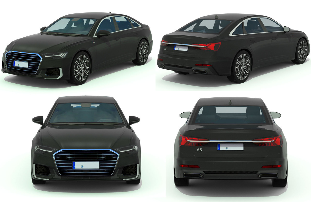 Realistic Car Pack 1
