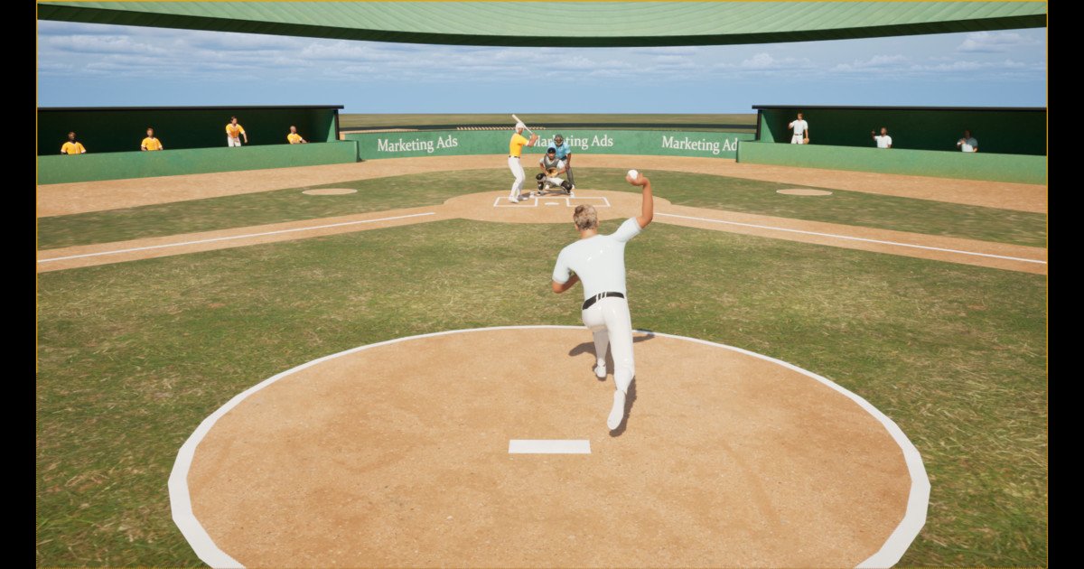 Baseball & Softball Animation Pack - Characters Included (1900+ Animations)