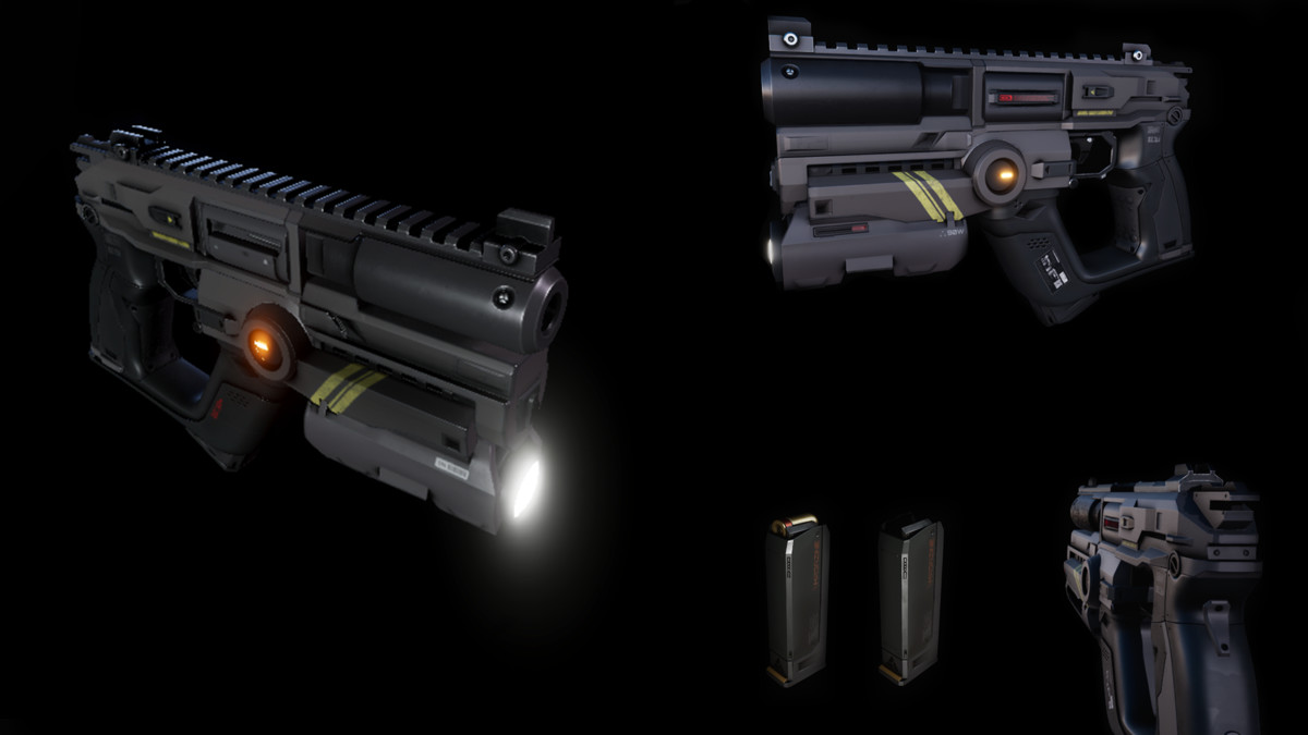 Sci-fi Arsenal V2 [LWRP & URP]