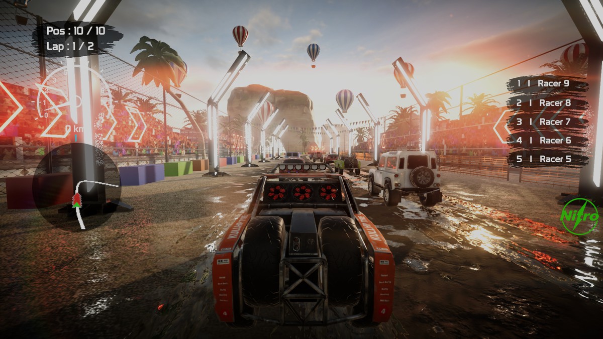 Complete Off-Road Racing Game