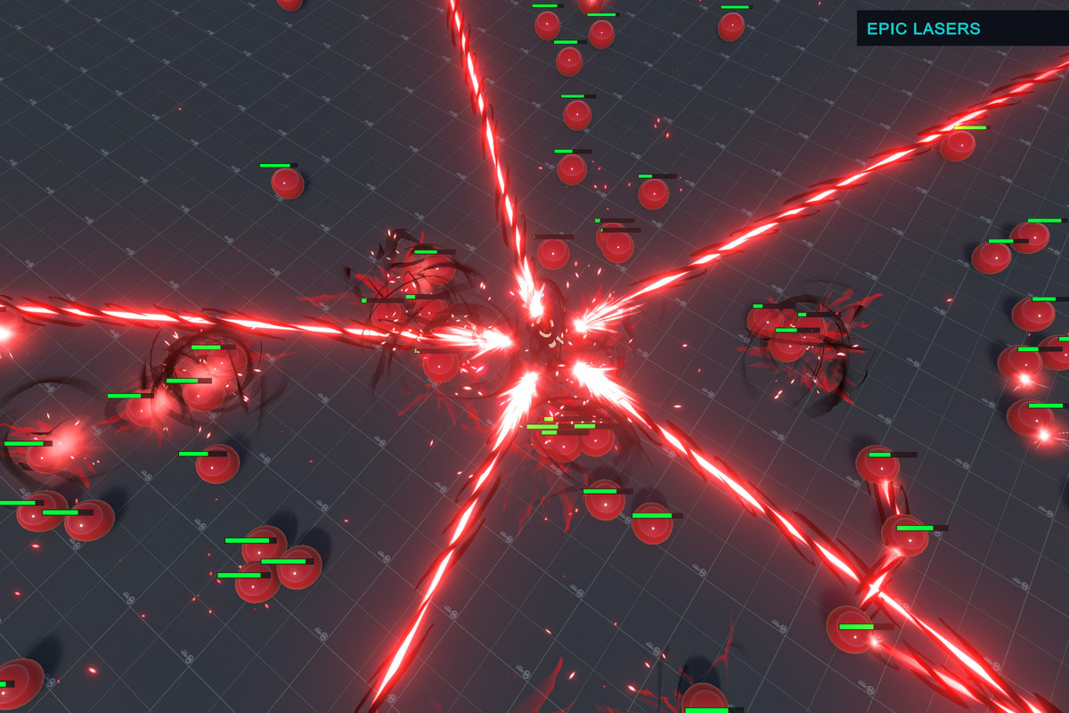 Epic Lasers pack