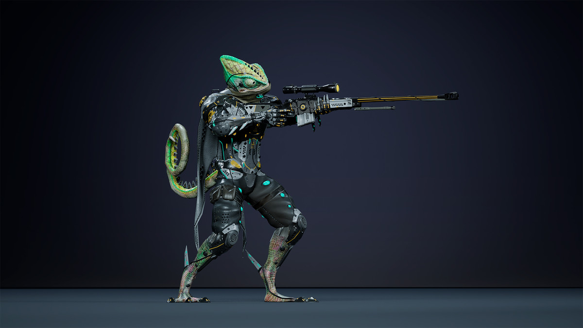 Alien Chameleon