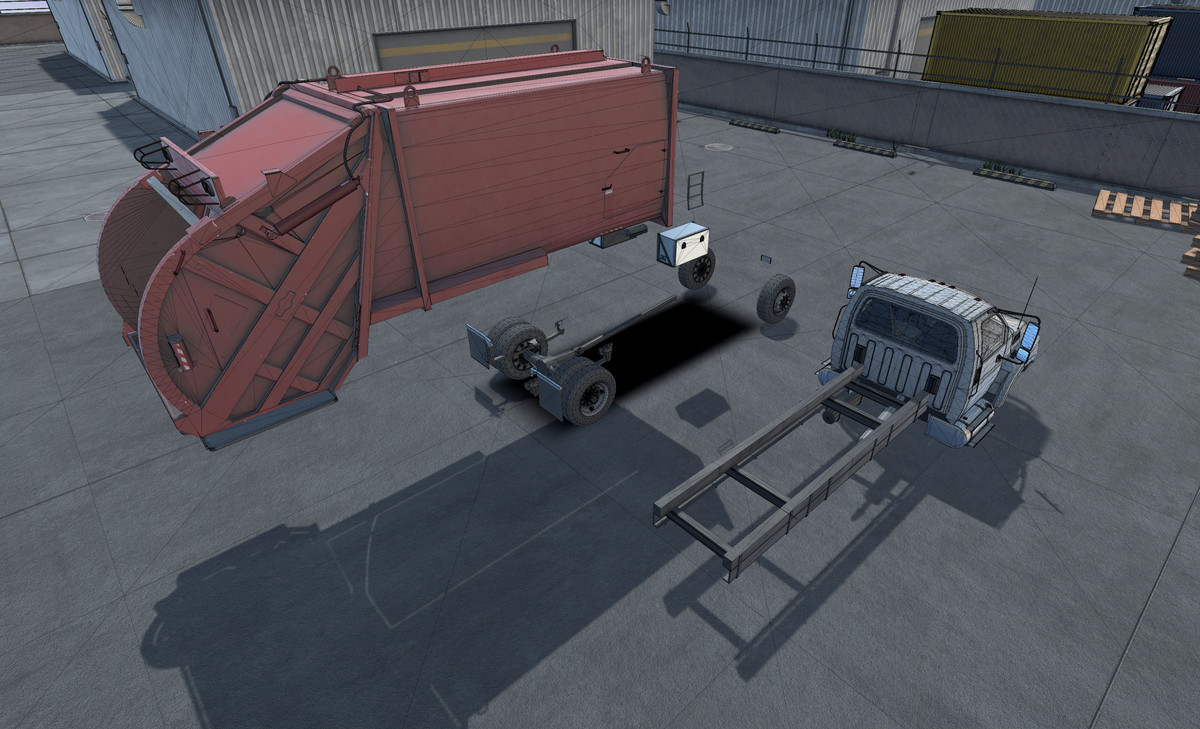 Refuse truck