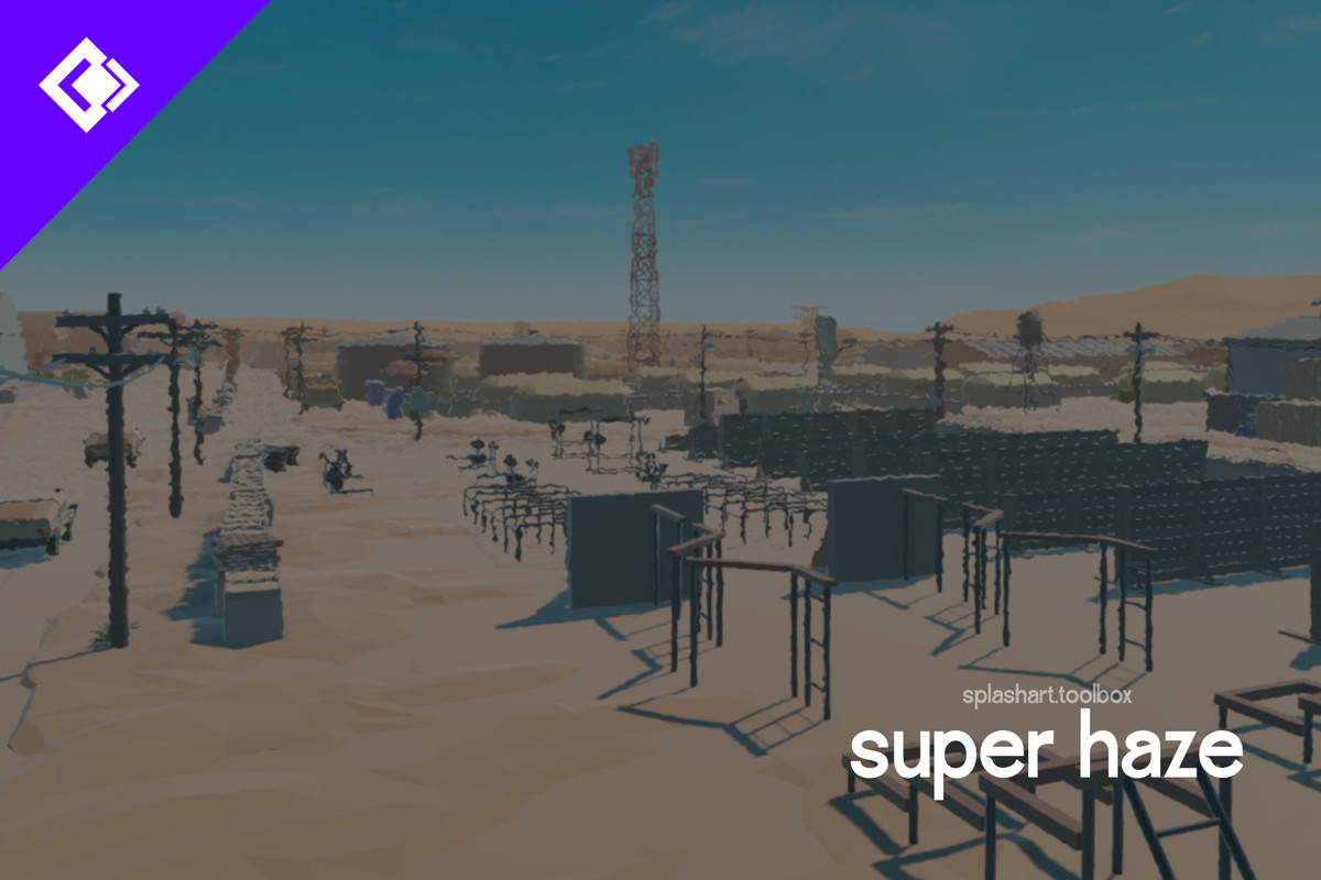 Super Haze: Heat Distortion & Atmospheric Haze for URP