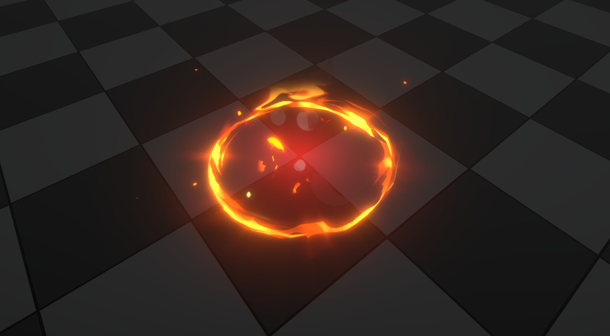 Stylized Anime Combat Fire VFX Pack