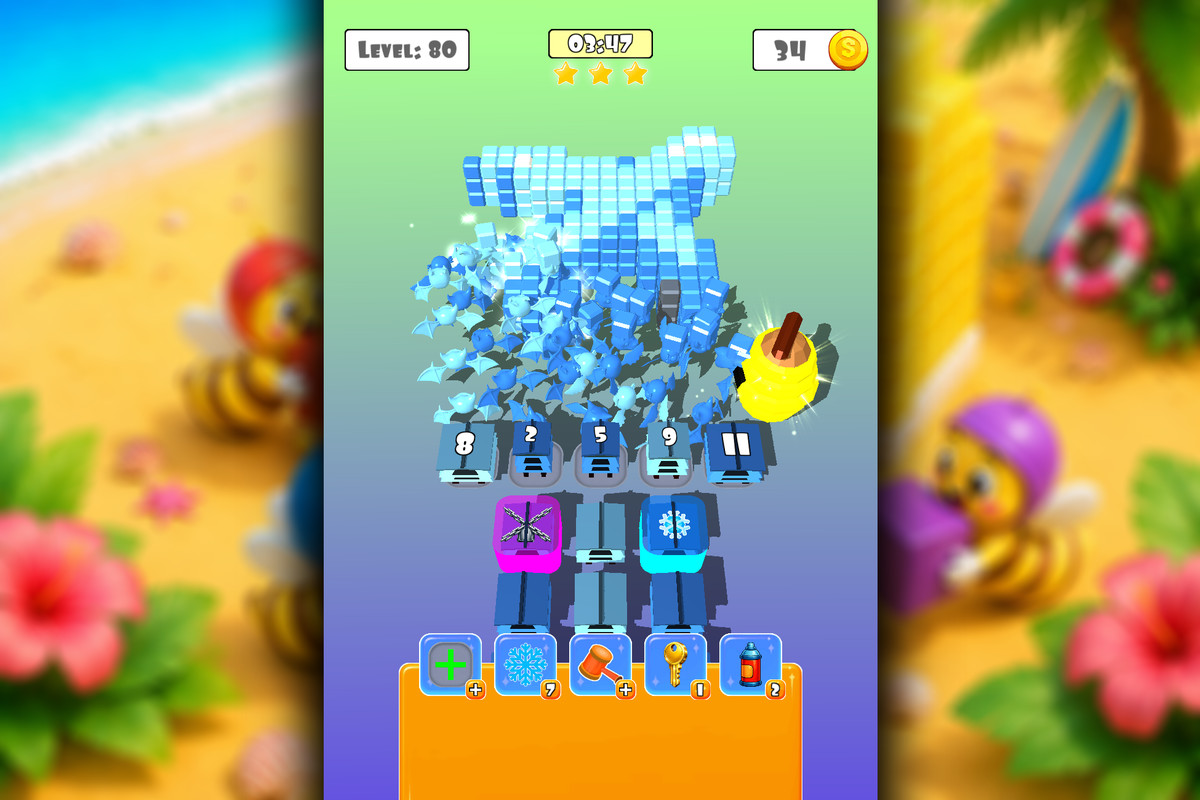 Block Swarm - Complete Mobile Game Template