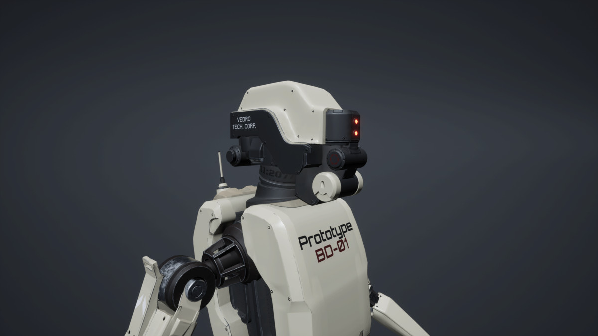 Prototype Battle Droid - 01
