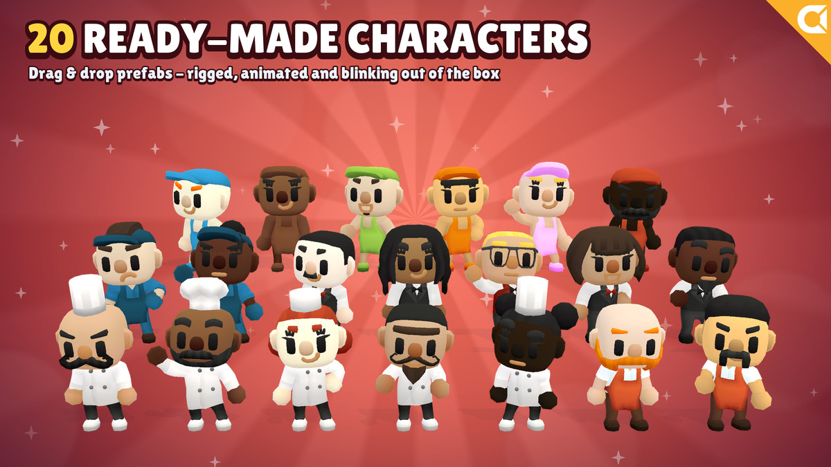 ToonTastic - Restaurant Staff