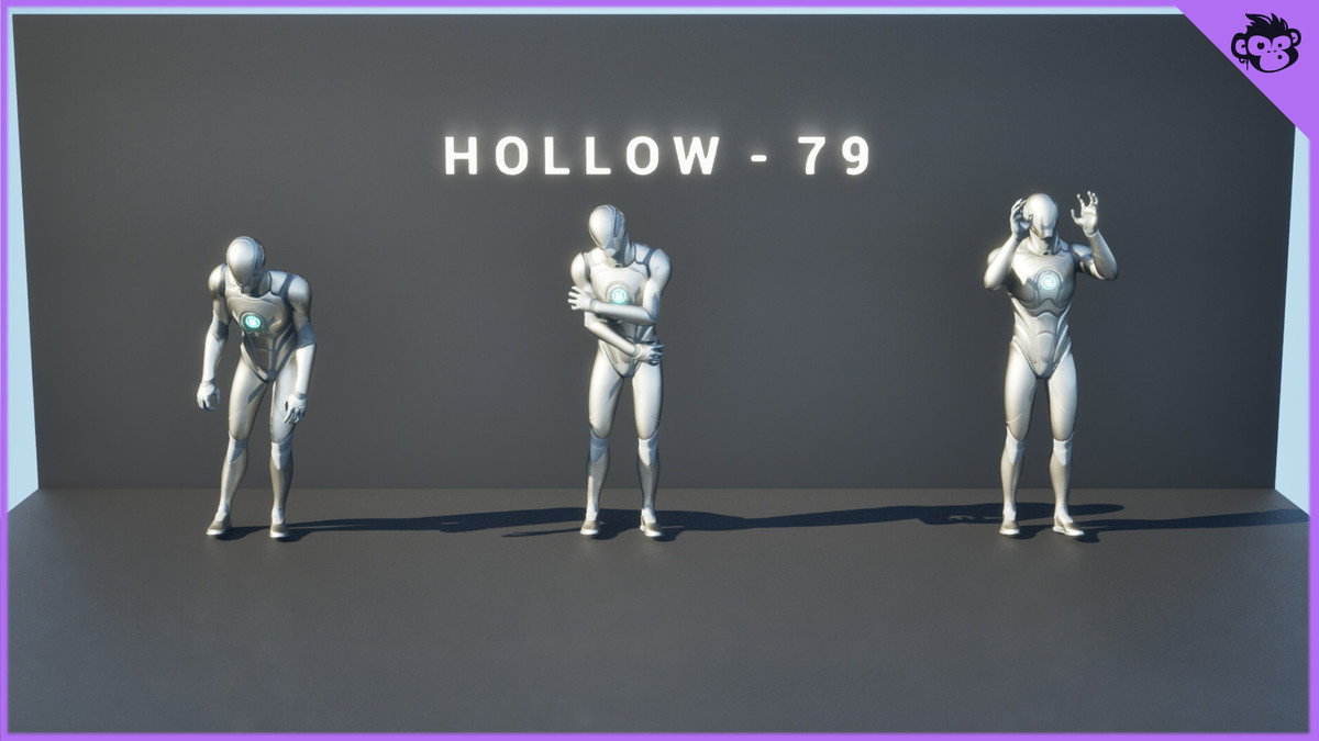 Dark Fantasy NPC Animation Pack