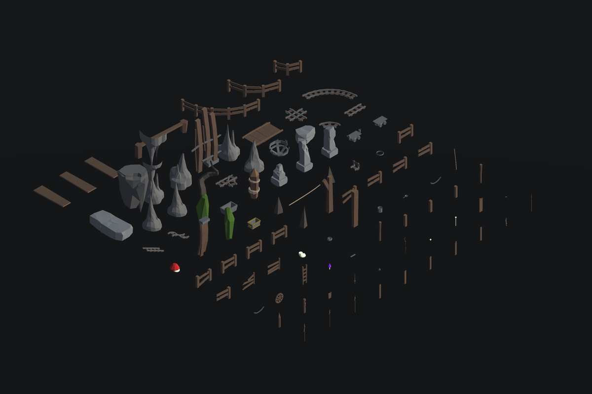 Low Poly Mega Pack - Polyworks