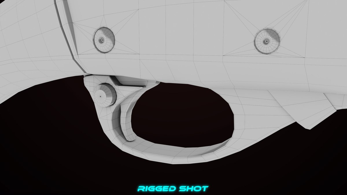 Shotgun Collection 01 URP HDRP Textures