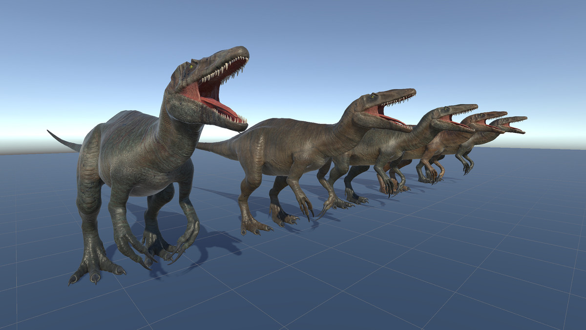 Dinosaur Raptor - MegaRaptor