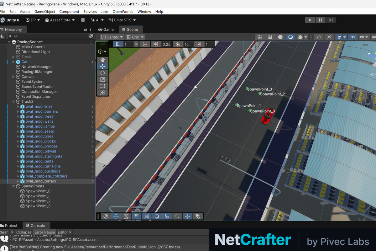 OpenWorlds NetCrafter Pro