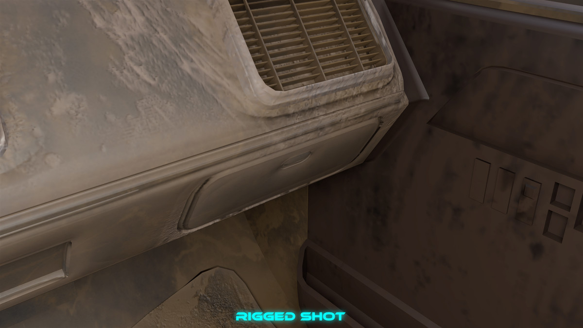 Pickup Truck01 Old Rusty HDRP URP Textures