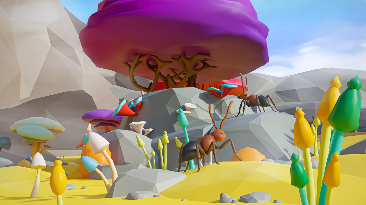Fantasy - Low Poly 3D Models Pack
