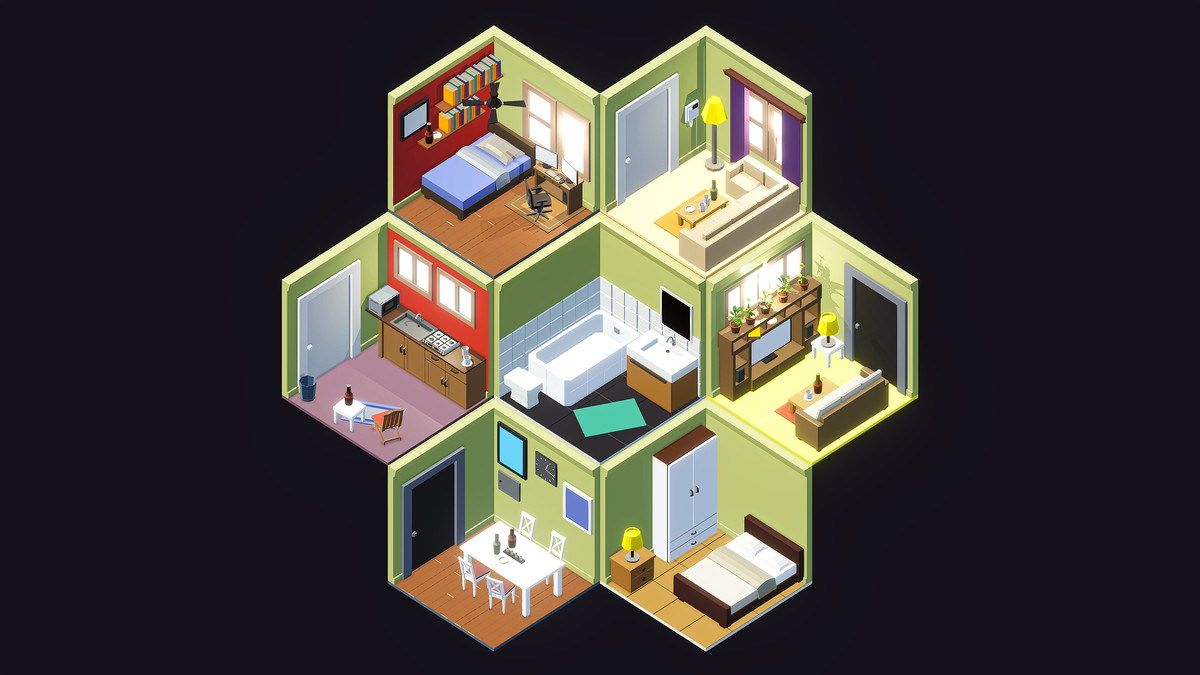 Isometric - Interiors