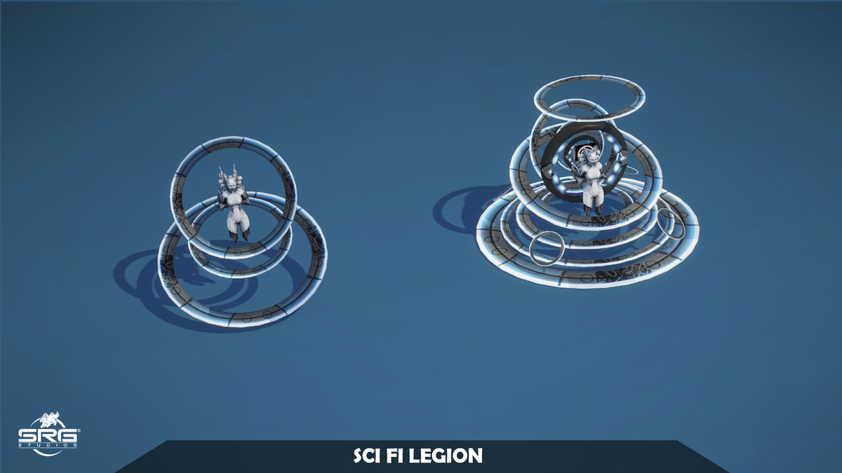 Ultra Legion - Sci Fi & Fantasy 3D Character Mega Pack