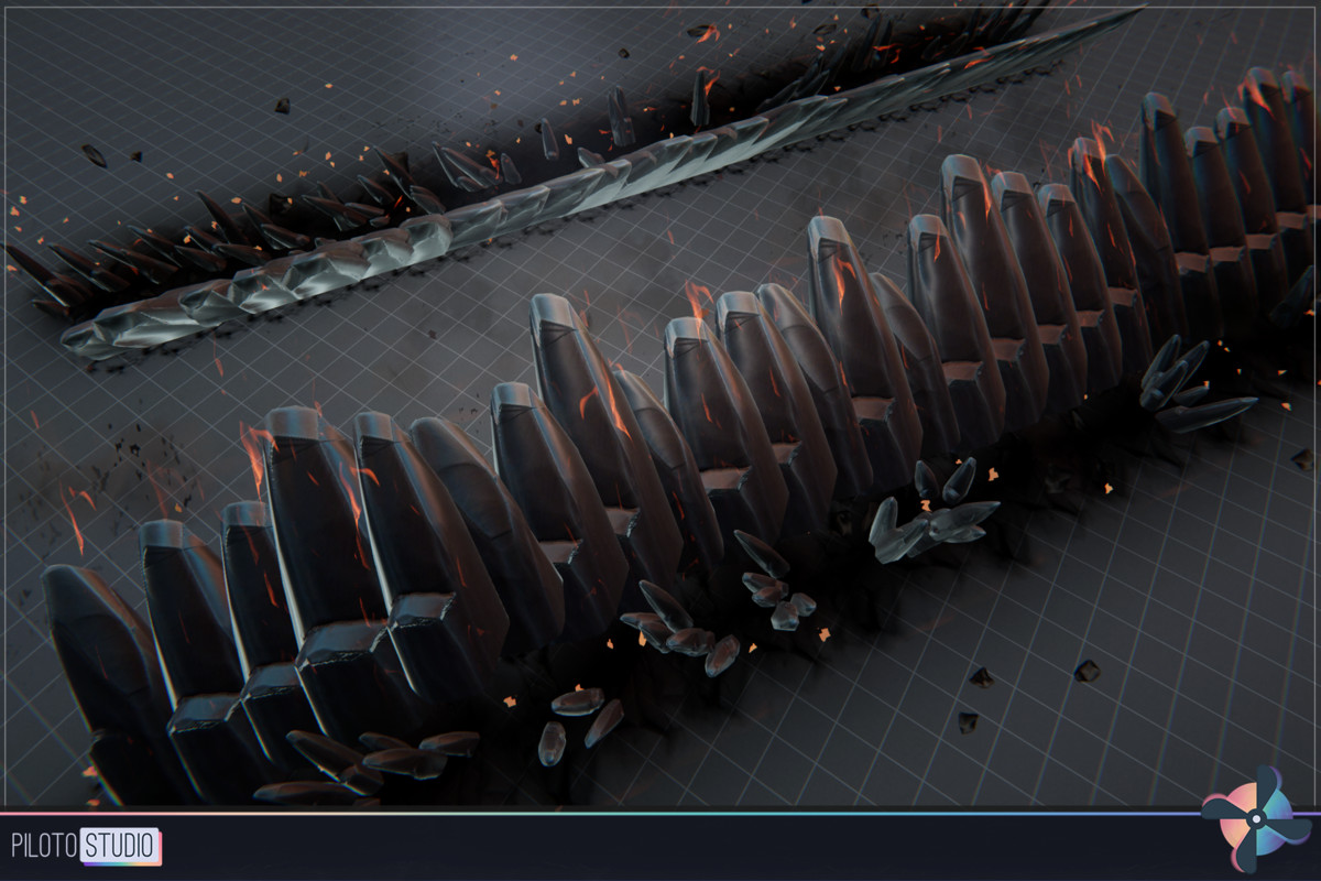 Realistic ARPG Earth Bending Spells