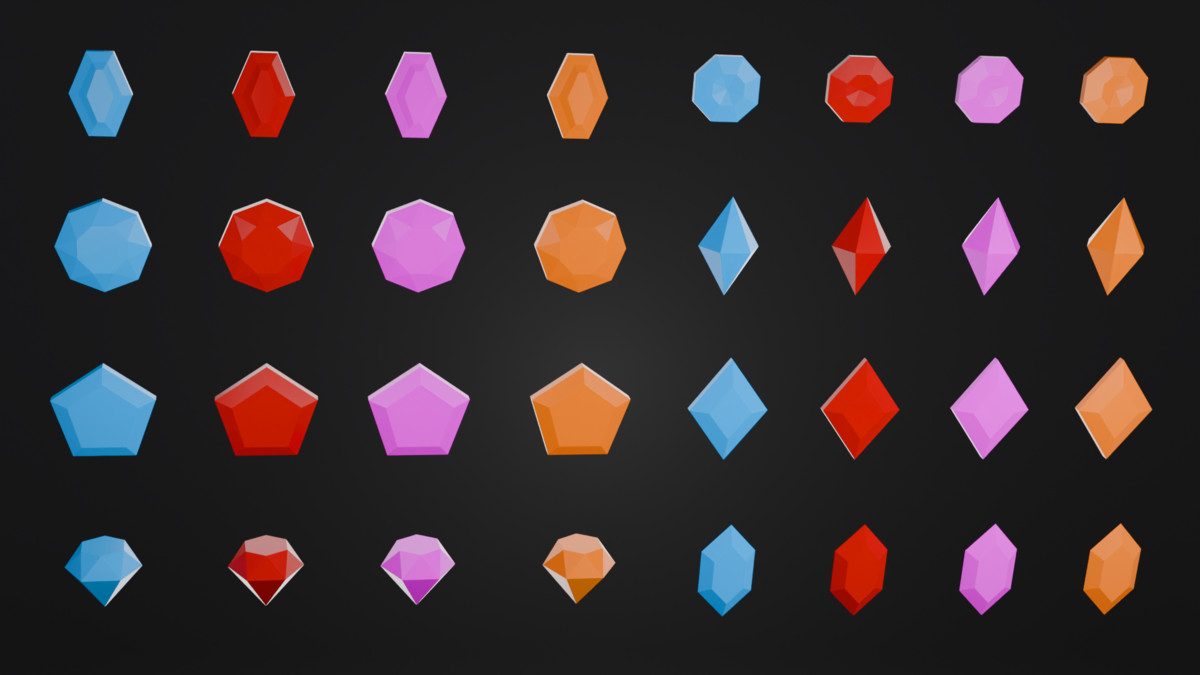 Low Poly Mining - Props Pack Vol.1
