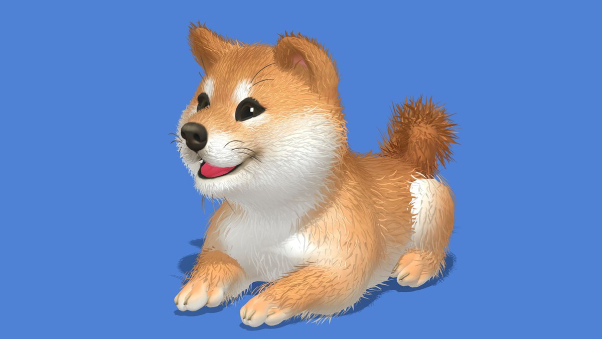 Cute Dog - Shiba Inu
