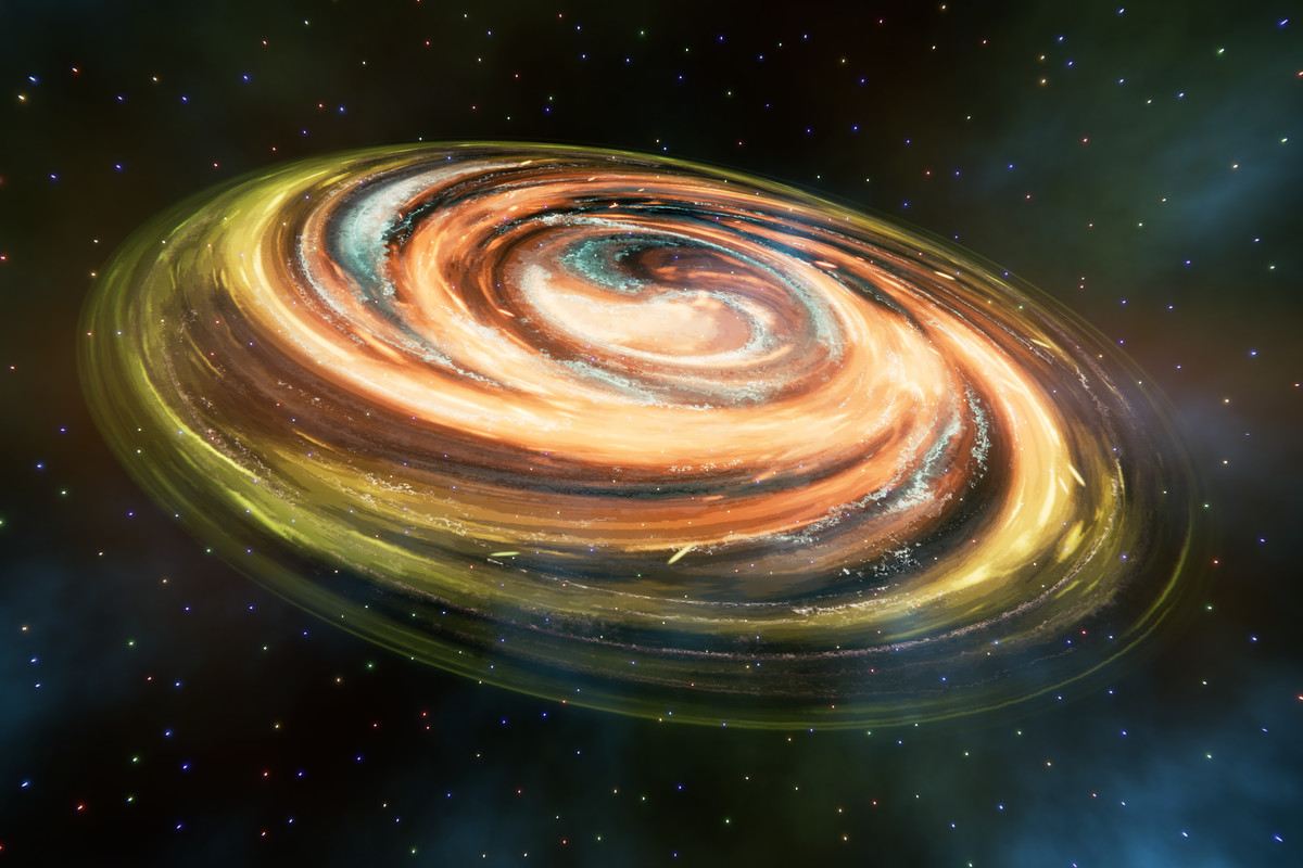 Energy Vortex VFX